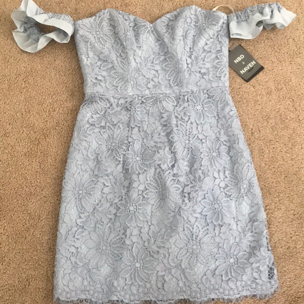 Off the shoulder dress